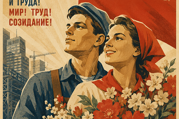 GridCore поздравляет с праздником Весны и Труда!