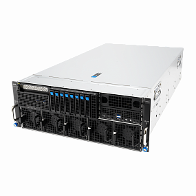 Сервер ASUS_ESC8000A-E13_2xEPYC 9575F_12x32Gb_2x960Gb u.2_2xH200 GPU_2x1GbE_4x3200W