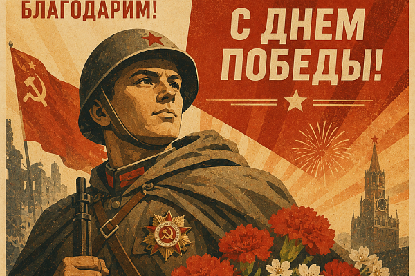 9 МАЯ — ДЕНЬ ВЕЛИКОЙ ПОБЕДЫ!