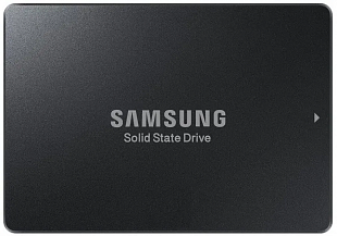 Твердотельный накопитель SSD Samsung PM893, 960GB, V-NAND TLC, SATA3, 2.5"